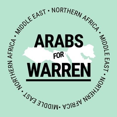 Arab Americans and allies, yallah let’s get that vote. #winwithwarren not affiliated with the Warren campaign