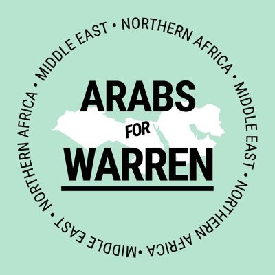 Arab Americans and allies, yallah let’s get that vote. #winwithwarren not affiliated with the Warren campaign