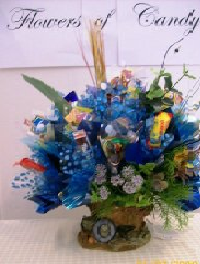 FlowersofCandy's profile picture. I make custom candy flower arrangements that look beautiful & are also delectable! Let me custom make that perfect tasty arrangement for you TODAY! 608-220-5538