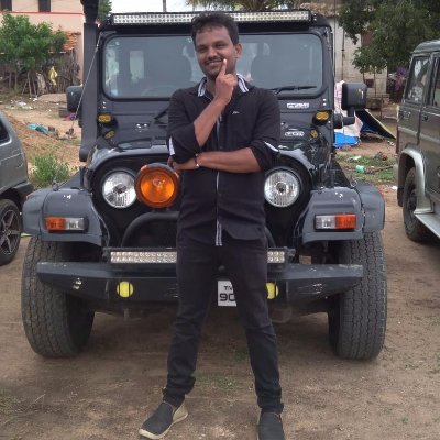 PMuthuk73986034's profile picture. Happy