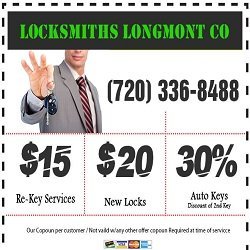 our Longmont locksmiths around, we know you won’t have to worry about a thing. If you’d like to get an appointment made soon, then we think you should call us.