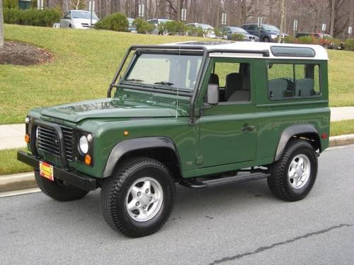 Land Rover Defender 90s currently for sale in the US. We follow back!