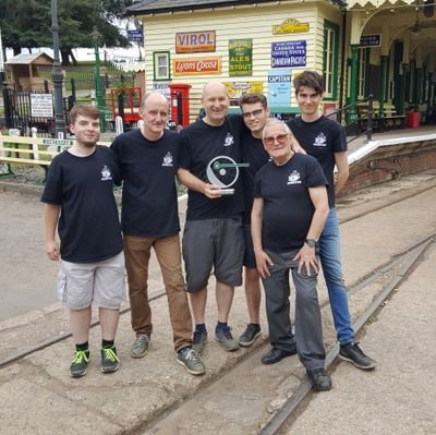 Rail Enthusiasts with associated YouTube channel (RailinKent) 1000+ subscribers, Railway Modellers, Winners of the Great Model Railway Challenge 2019!