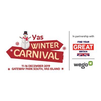 The Yas Winter Carnival packs everything we love about the season into one can’t-miss seasonal celebration. 11th - 16th December on Yas Island.