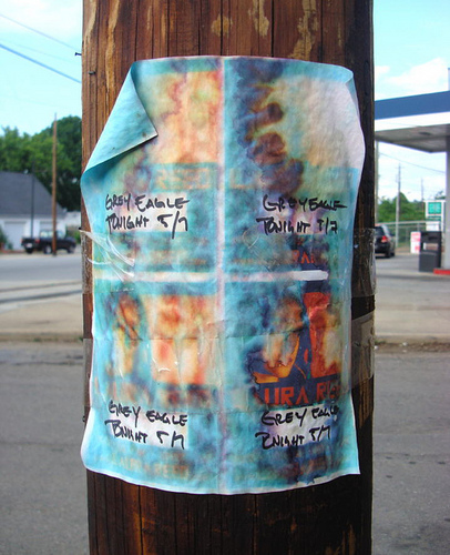 up__art's profile picture. Utility Pole Art