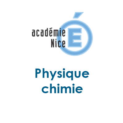 Compte disciplinaire #physique_chimie de l'@AcademieNice #EcoleNumerique #Physique #Chimie