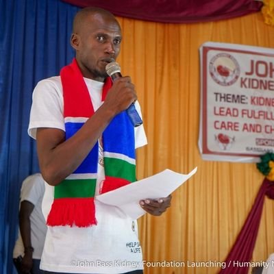 Ex 🇬🇲 NT player, Founder of the John Bass Kidney Foundation. Kidney Transplant recipient 11/1/19. Played for GPA FC & Brikama Utd.Email- Jbkf19@outlook.com