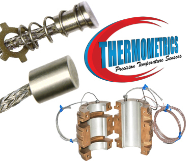 Manufacturer of Bearing Sensors for Monitoring Bearing Temperature In Rotating Machinery
•RTDs 100 ohm
•Thermocouples J,K,T&E
•Various Styles & Sizes