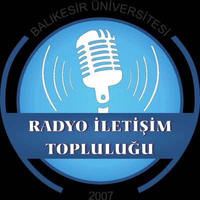 Balıkesir Üniversitesi Radyo - İletişim Topluluğu 
Resmi Twitter Sayfasıdır.