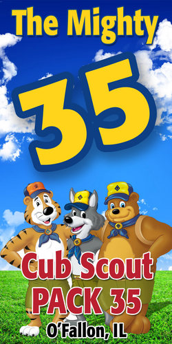 ofallonpack35's profile picture. Cub Scout Pack located in O'Fallon, IL.