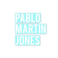 PabloMartinJones (@pablomjones) 's Twitter Profile