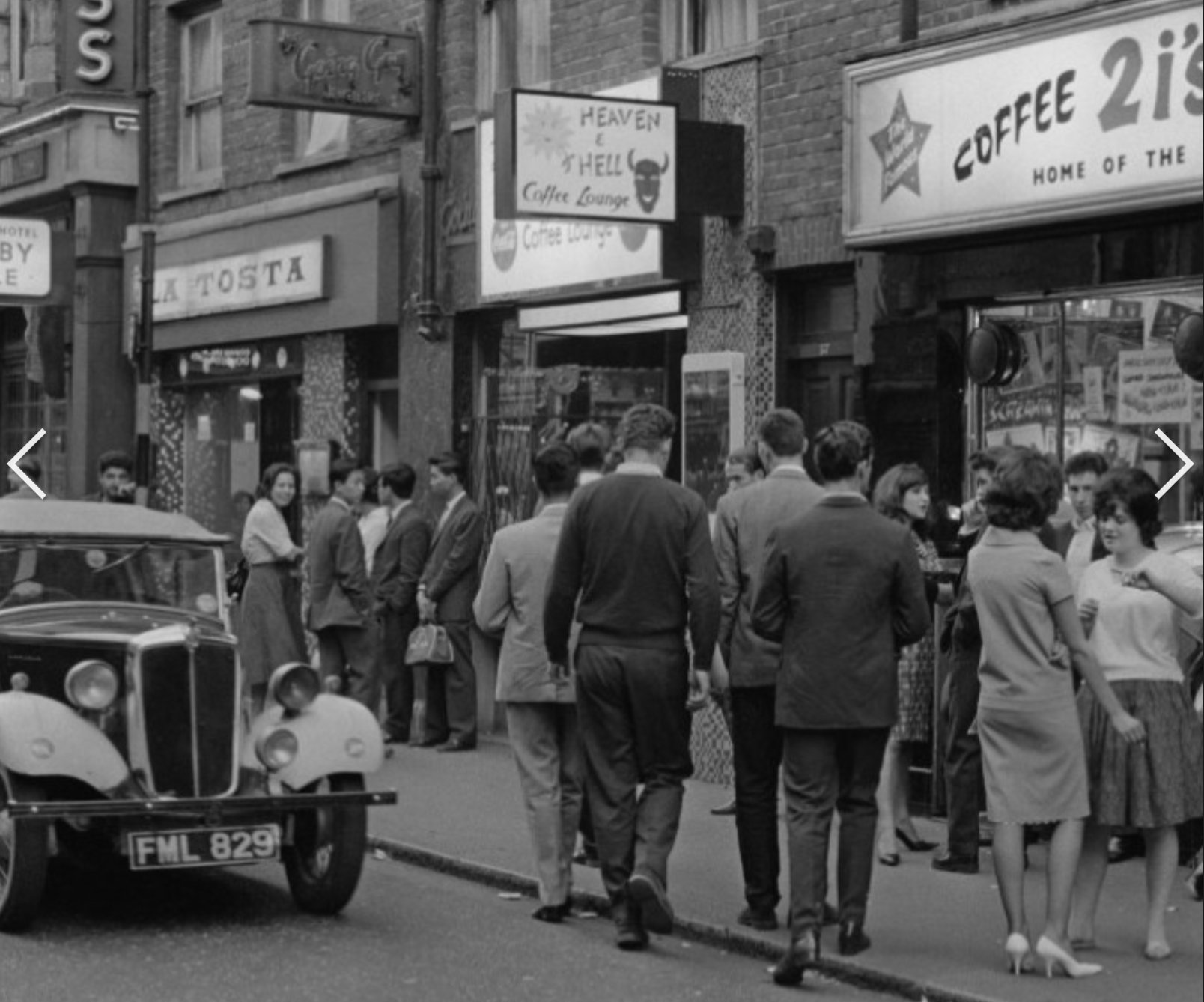 VoicesOfSoho's profile picture. Voices Of Soho touches upon the area's rich heritage through the ages, using the voices of Soho inhabitants, past and present, to tell their stories.