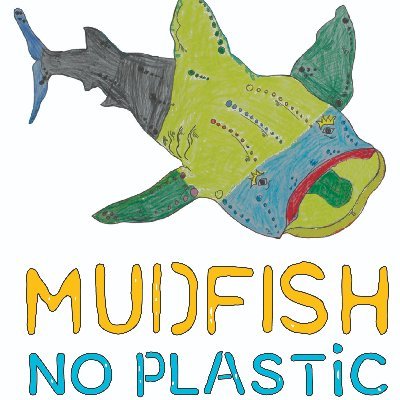 MUDFISH NO PLASTIC Workshops teach children to say No Plastic.