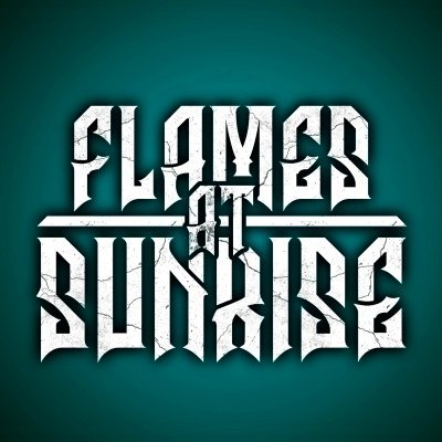 FLAMES AT SUNRISE
