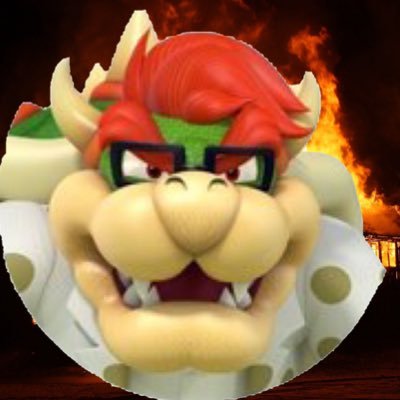 Dad of 8 (seven adopted), King of the Koopas and all around bad guy! Grahaha! (I'm a Parody account, you mushroom head!)