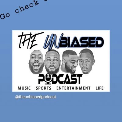 The Unbiased Podcast is a collective of 4 individuals from Annapolis MD who have conversations on Entertainment, Life, Sports and Music. Subscribe and Follow.