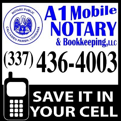 A1 Mobile Notary & Bookkeeping LLC
