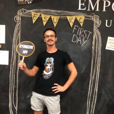 MrStoermann's profile picture. Emporia State University-Kansas City ‘20 🐝| 4th Grade Teacher | Elementary Education & ESL | KCKPS