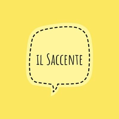 il_Saccente's profile picture. Giovane, disprezzo il soffocante vecchiume tecnologico e mentale , raccolgo idee per ampliare il mio pensiero e commento con saccenza tutto ciò che è banale.