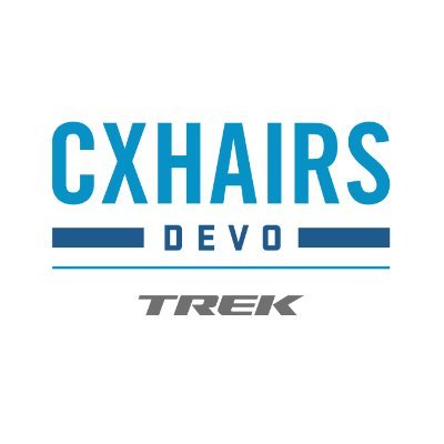 CXHAIRS Devo Cycling Team P/B Trek Bicycle. Proudly sponsored by Verge Sport, SShape, SRAM and the Wide Angle Podium Network.