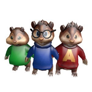 The Official ROBLOX Alvin and the Chipmunks - @RobloxGhandi for President