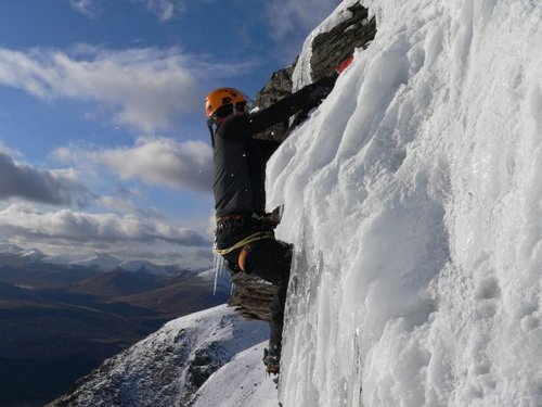 winterclimber's profile picture. A writer living and #climbing mostly the UK.