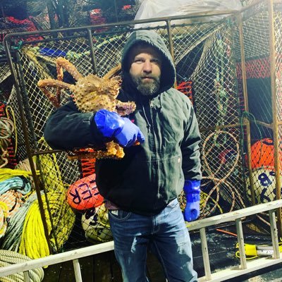 Former Captain of the F/V Seabrooke on Deadliest Catch. (Season 16) co-author of Giving the Finger. Founder of Cordova Coolers and Beaver Creek Firewood.
