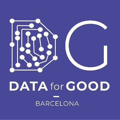 We bring the expertise of data professionals to the service of NGOs to achieve positive social impact. Join our newsletter: https://t.co/a2vZt5BBqA
#DataForGoodBCN