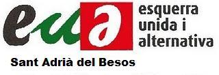 EUiASantAdria's profile picture. EUiA es declara com un moviment polític i social nacional, català i republicà, federal, anticapitalista i solidari d´esquerres