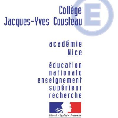 Compte Officiel du collège Jacques-Yves COUSTEAU à La Garde, Var.
Classes bilangues Anglais-Allemand
Atelier Théâtre et Cinéma