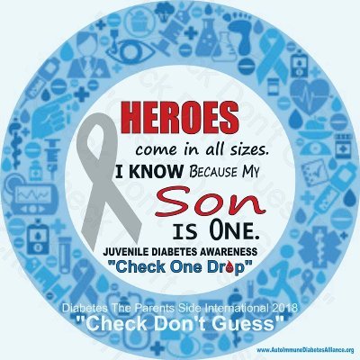 cause and cure everyone talks about, only hear and see  managing,  tired of promises, tired of everyone using the GENERIC WORD DIABETES  for both  T1D and T2D.