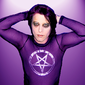 Aleistercat's profile picture. Aleister of the Dead Sea Surfers Band Blog