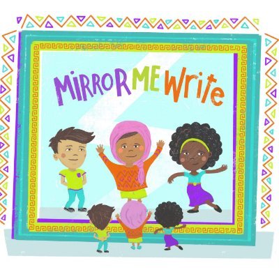 Founder of 'Mirror Me Write. Online bookshop specialising in representation and inclusive books. - IG-mirrormewrite/ https://t.co/voeV1c4qXj