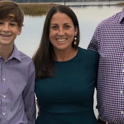 Charleston County School District Instructional Specialist for Health & PE, SCAHPERD President-Elect, mom of three, wife of a college coach.