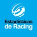 Estadísticas de Racing (@EstadisRacing) Twitter profile photo