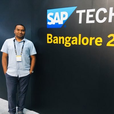Developer with SAP Technologies | Helping and sharing knowledge in SAP areas | Employee from MNC | SAP Community active member | SAP Devtoberfest-2022 winner🏆