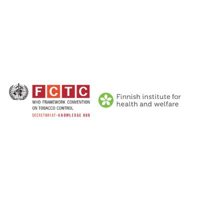WHO FCTC Knowledge Hub on Tobacco Surveillance hosted by the Finnish Institute for Health and Welfare (@THLresearch). Retweets or mentions are not endorsements.