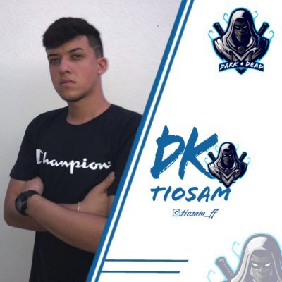 Insta: @tiosam_ff
Jogador de free fire
MOBILE
Brasil - MG