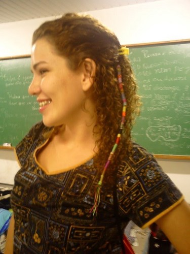 Estudante de Ciências Socias, militante da União da Juventude Socialista.

Amar e Mudar as coisas me interessam mais Bechior