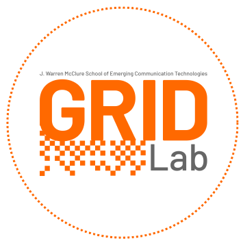 The Game Research and Immersive Design (GRID) Lab serves as an innovative and creative center for students, faculty, and staff research and project development.
