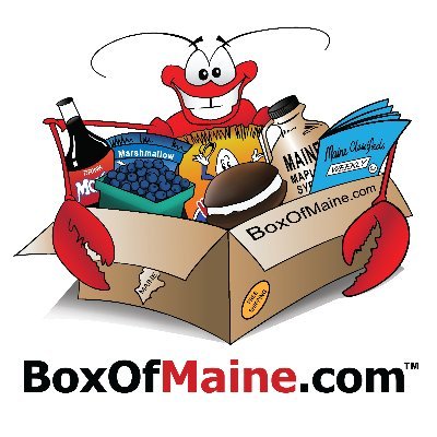 Customized Maine Gift Boxes - Send a Box of Maine as a gift to a friend, family member or soldier overseas. #mainegifts #boxofmaine https://t.co/nPghVgzGwt