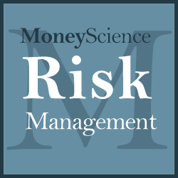 Risk Management Tweets from MoneyScience