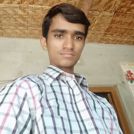 DhatrwalJogaram's profile picture. student