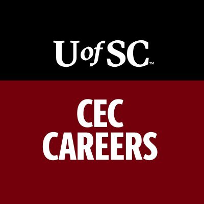 We are the Career Center serving students at University of South Carolina's College of Engineering and Computing. Drop-In weekdays from 1 to 4 pm!