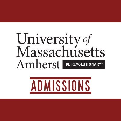 Official Twitter account for the @UMassAmherst Office of Undergraduate Admissions. #ApplytoUMass #ChooseUMass