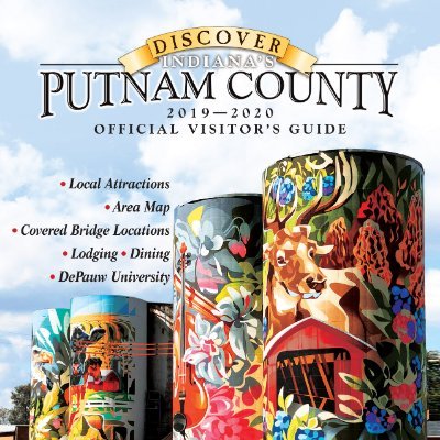 DISCOVER PUTNAM COUNTY - OFFICIAL VISITORS GUIDE - Greencastle Indiana & DePauw University. Visit Our Website http://t.co/qKVRB2Xi8s