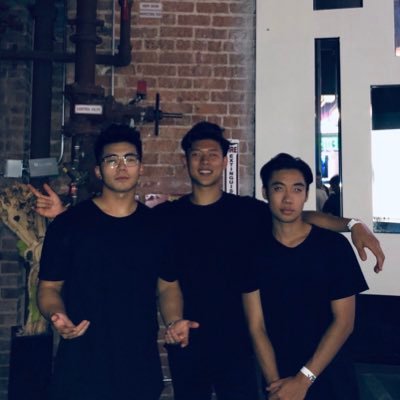your fav asian dj trio a ha ha... Socal | @the_liuserr | @cchrisquinn_ | @changharrison9
