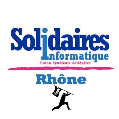 Syndicat Solidaires Informatique Rhône #Syndicat #SolidairesInformatiqueRhone #SolidairesInformatique #Solidaires