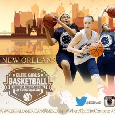 Official source for Elite Girls Basketball All American Games news & updates. Check out the 2017 games featuring the nations Best on April 1-2 in Dallas Texas.