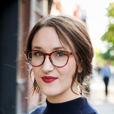 Graphic Designer
Most Likely to talk your ear off about sustainability.